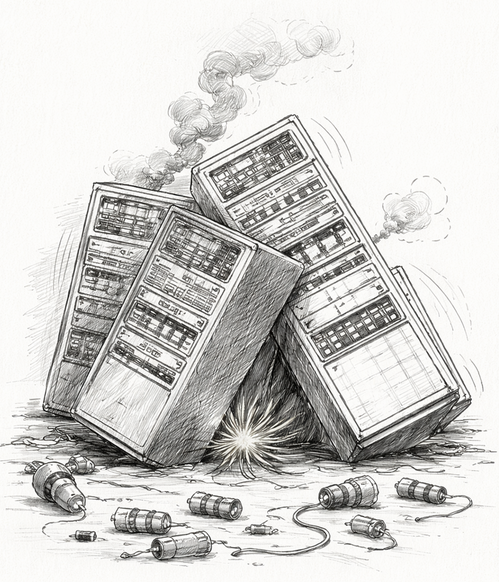 Legacy systems warning
